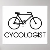 Cycoloog cycluscyclus poster (Voorkant)