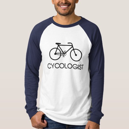 Cycoloog cycluscyclus t-shirt (Voorkant)