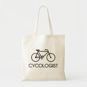 Cycoloog cycluscyclus tote bag