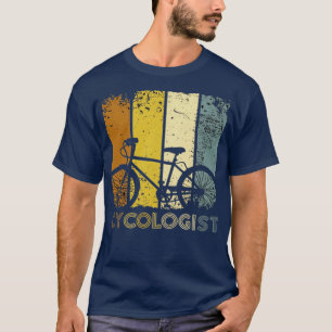 Cycoloog, Cycologie, fietsen, sport T-shirt