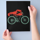 Cycoloog cycoloog cycoloog laster flyer (Hand)