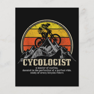 Cycoloog Definition Funny Mountain Bike MTB