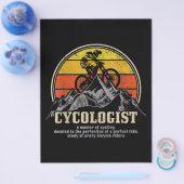 Cycoloog Definition Funny Mountain Bike MTB Flyer (Enkel)