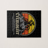 Cycoloog Definition Funny Mountain Bike MTB Legpuzzel (Horizontaal)