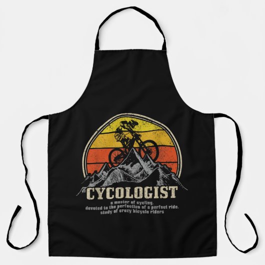 Cycoloog Definition Funny Mountain Bike MTB Schort (Voorkant)