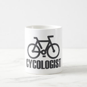 Cycoloog die therapie nodig heeft - Fietsen Koffiemok