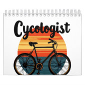 Cycoloog: Energetic Biker T-shirt – voor Fietsen Kalender (Hoes)