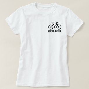 Cycoloog Fietsen Verjaardag Cool Fiets Lover Leuk T-shirt
