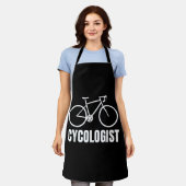 Cycoloog Funny Bicycle Bike Gift Schort (Gedragen)