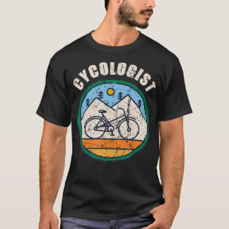 Cycoloog Funny Bicycle Cycle Cycling  Gift for T-shirt