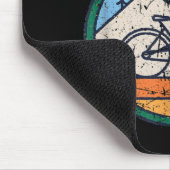 Cycoloog Funny Bicycle Cycling Gift Muismat (Hoek)