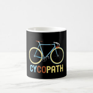 Cycoloog Funny Bike Bicycle Cycling Lover Gift Koffiemok