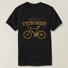 Cycoloog Funny Bike Bicycle Cycling Lover Gift T-shirt