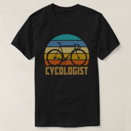 Cycoloog Funny Bike Bicycle Cycling Lover Gift T-shirt