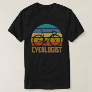 Cycoloog Funny Bike Bicycle Cycling Lover Gift T-shirt