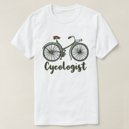 Cycoloog Funny Bike Bicycle Cycling Lover Gift T-shirt