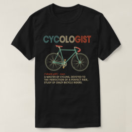 Cycoloog Funny Bike Bicycle Cycling Lover Gift T-shirt