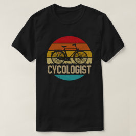 Cycoloog Funny Bike Bicycle Cycling Lover Gift T-shirt