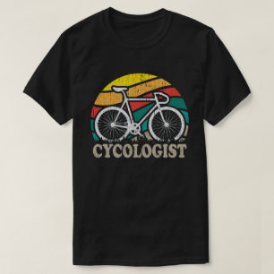 Cycoloog Funny Bike Bicycle Cycling Lover Gift T-shirt