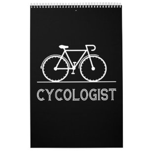 Cycoloog Funny Bike Bicycle Humor Kalender