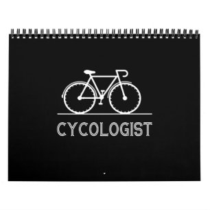 Cycoloog Funny Bike Bicycle Humor Kalender