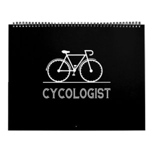 Cycoloog Funny Bike Bicycle Humor Kalender