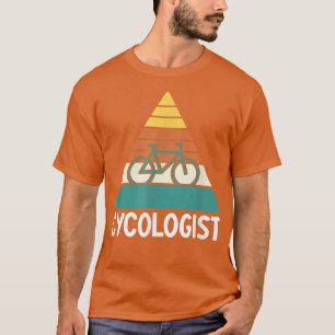 Cycoloog Funny Biking Mtb Cycling  Mounta T-shirt
