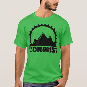Cycoloog Funny Biking Mtb Cycling Mounta T-shirt