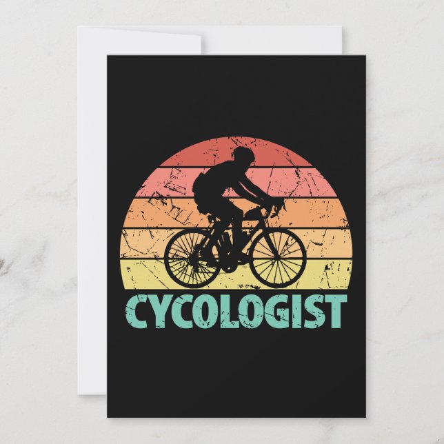 Cycoloog Funny Cycling (Voorkant)