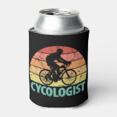 Cycoloog Funny Cycling Blikjeskoeler (Blikje Voorkant)