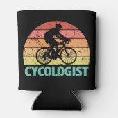 Cycoloog Funny Cycling Blikjeskoeler (Achterkant)