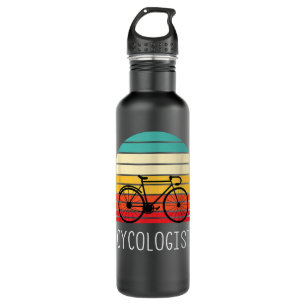 Cycoloog - Funny  Cycling & Cyclist Gift Waterfles