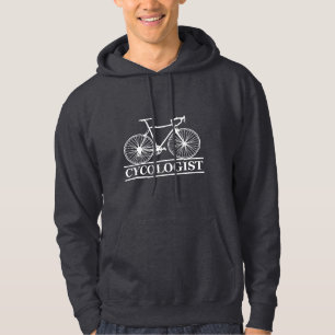 Cycoloog Funny Cycling gezegde Hoodie