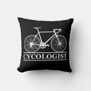 Cycoloog Funny Cycling gezegde Kussen