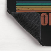 Cycoloog Funny Cycling gezegde Muismat (Hoek)