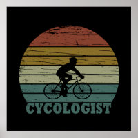 Cycoloog Funny Cycling gezegde