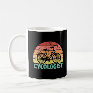 Cycoloog Funny Cycling Koffiemok