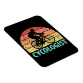 Cycoloog Funny Cycling Magneet (Rechterzijde)