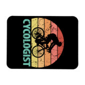 Cycoloog Funny Cycling Magneet (Horizontaal)