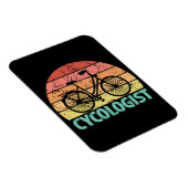 Cycoloog Funny Cycling Magneet (Rechterzijde)