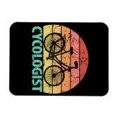 Cycoloog Funny Cycling Magneet (Horizontaal)