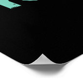 Cycoloog Funny Cycling Poster (Hoek)