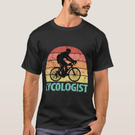 Cycoloog Funny Cycling T-shirt