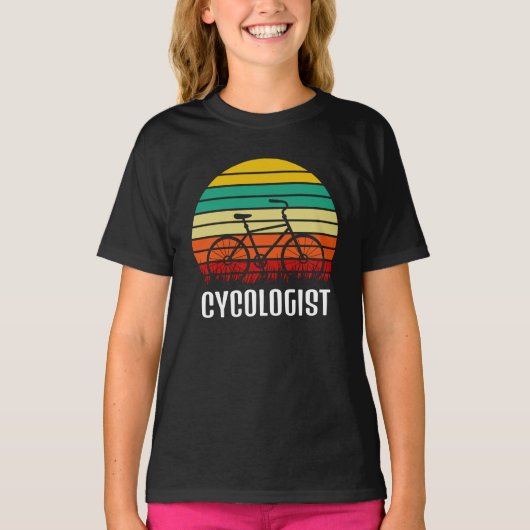 Cycoloog - Funny Cycling T-shirt (Voorkant)