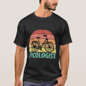Cycoloog Funny Cycling T-shirt (Voorkant)