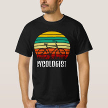 Cycoloog - Funny Cycling T-Shirt