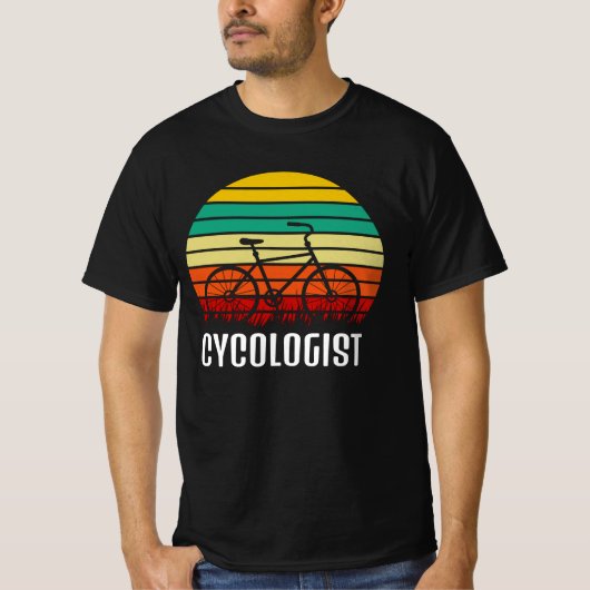 Cycoloog - Funny  Cycling T-Shirt (Voorkant)