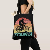 Cycoloog Funny Cycling Tote Bag (Dichtbij)