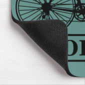 Cycoloog Funny Cycling voor fietsers en fietsers Muismat (Hoek)