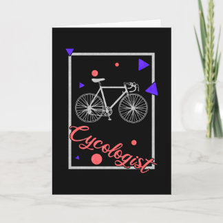 Cycoloog Funny Psychology Bike Kaart